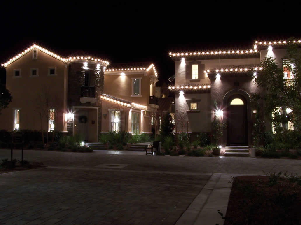 Christmas Lights — Christmas Light Installation in Las Vegas, NV